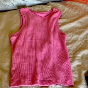 Pink top from Hollister. Never worn before